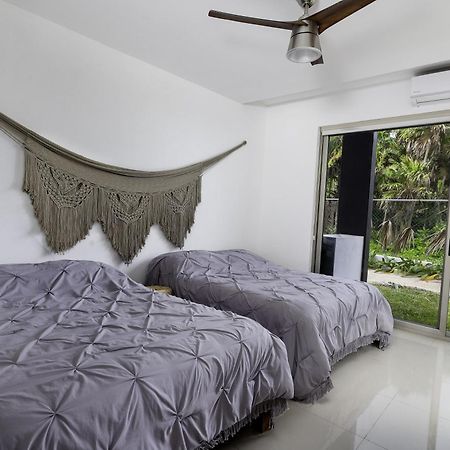 Angelina 28 Beachfront And Family Apartments - Modern And Relaxing Long Stays - 20 Min From Cancun Airport Puerto Morelos Luaran gambar