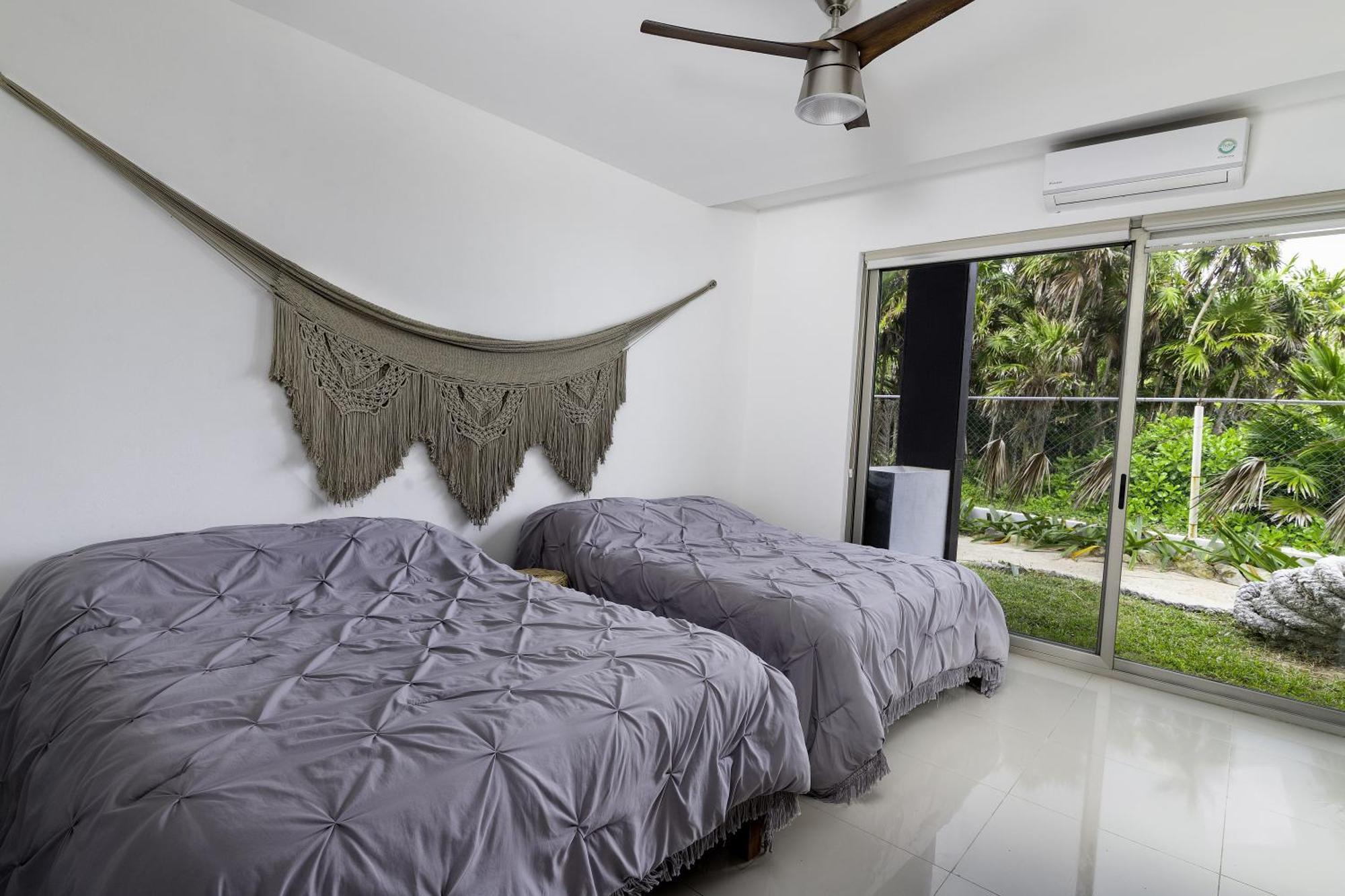 Angelina 28 Beachfront And Family Apartments - Modern And Relaxing Long Stays - 20 Min From Cancun Airport Puerto Morelos Luaran gambar