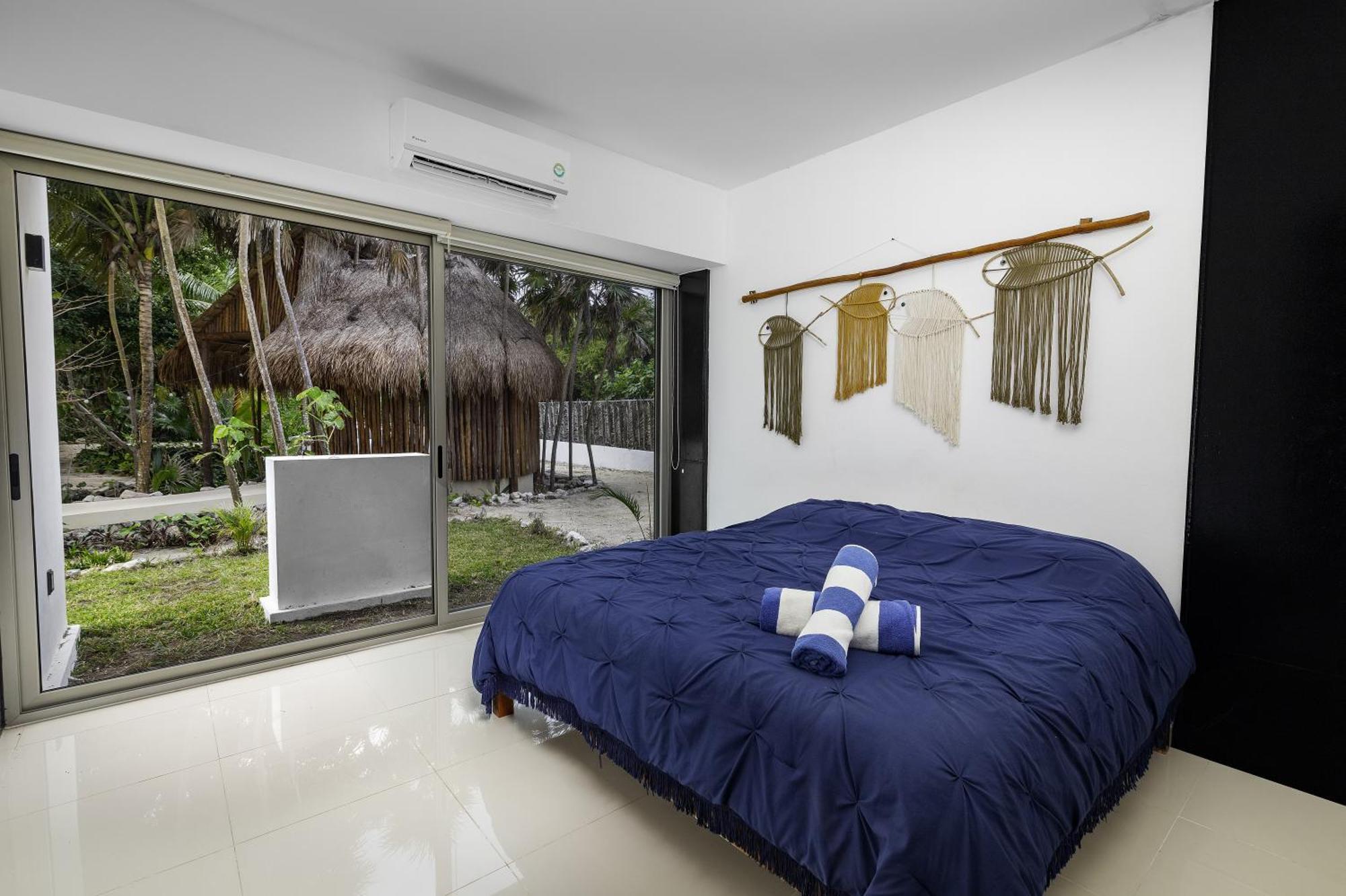 Angelina 28 Beachfront And Family Apartments - Modern And Relaxing Long Stays - 20 Min From Cancun Airport Puerto Morelos Luaran gambar