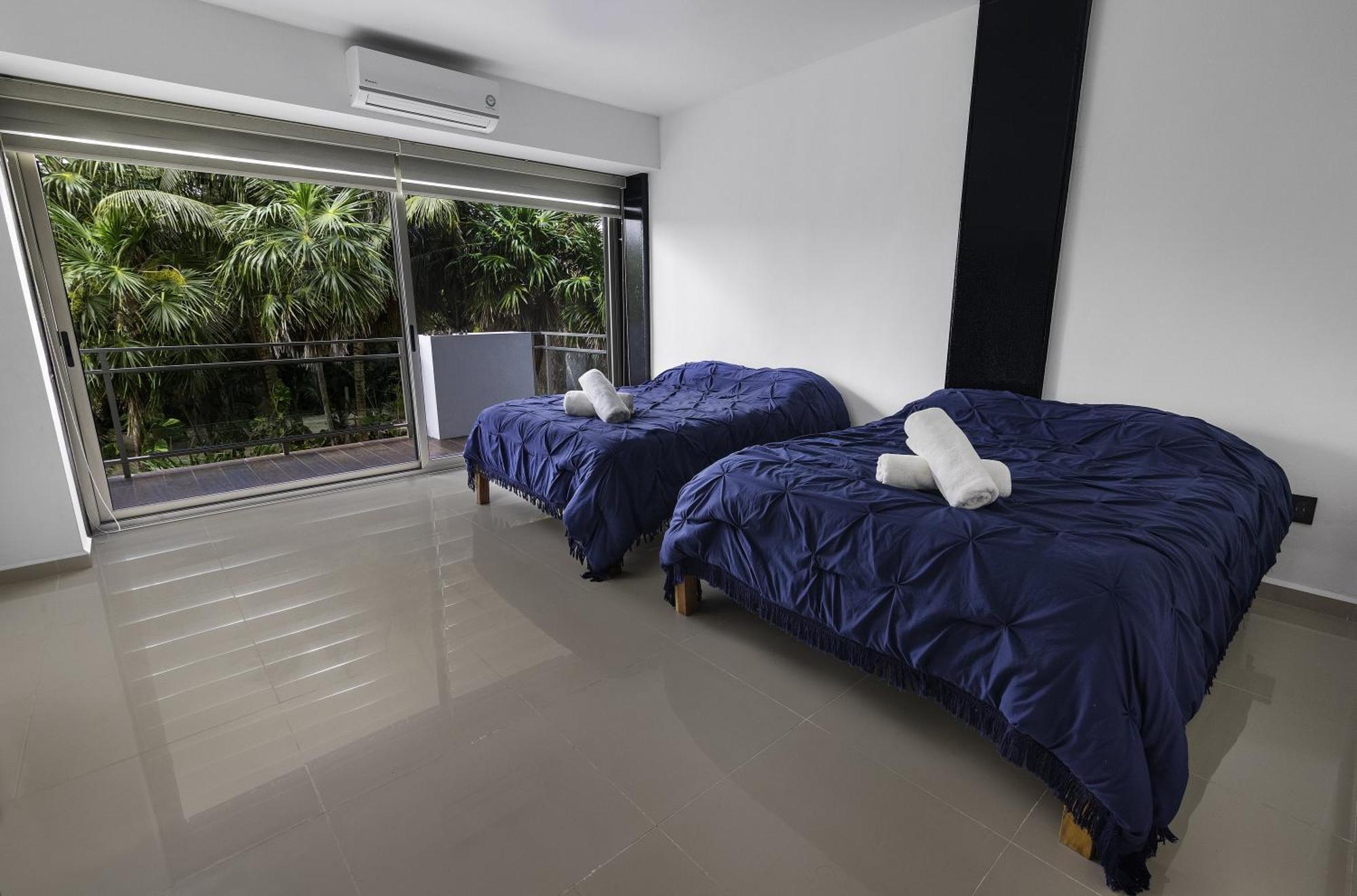 Angelina 28 Beachfront And Family Apartments - Modern And Relaxing Long Stays - 20 Min From Cancun Airport Puerto Morelos Luaran gambar