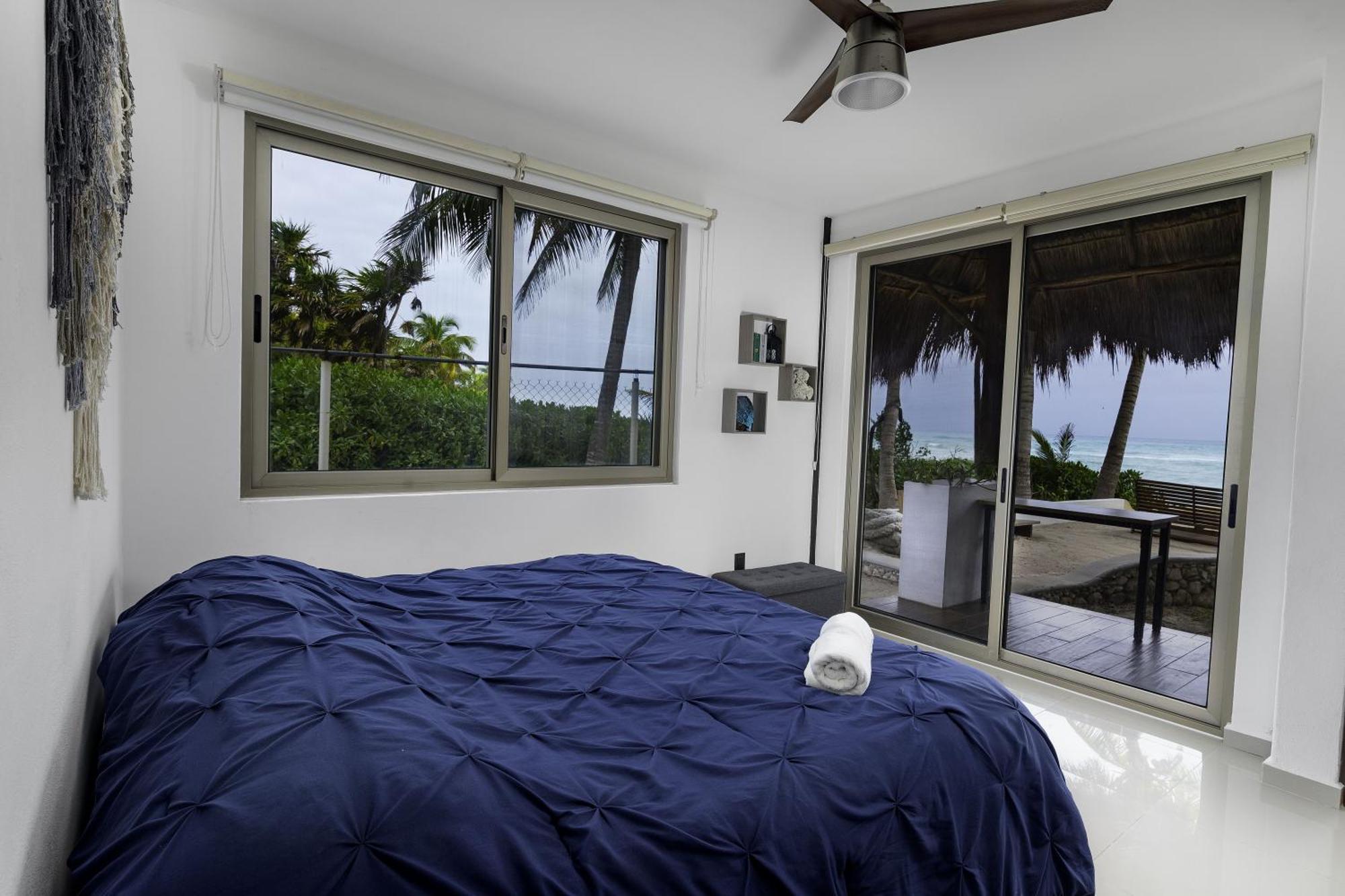 Angelina 28 Beachfront And Family Apartments - Modern And Relaxing Long Stays - 20 Min From Cancun Airport Puerto Morelos Luaran gambar