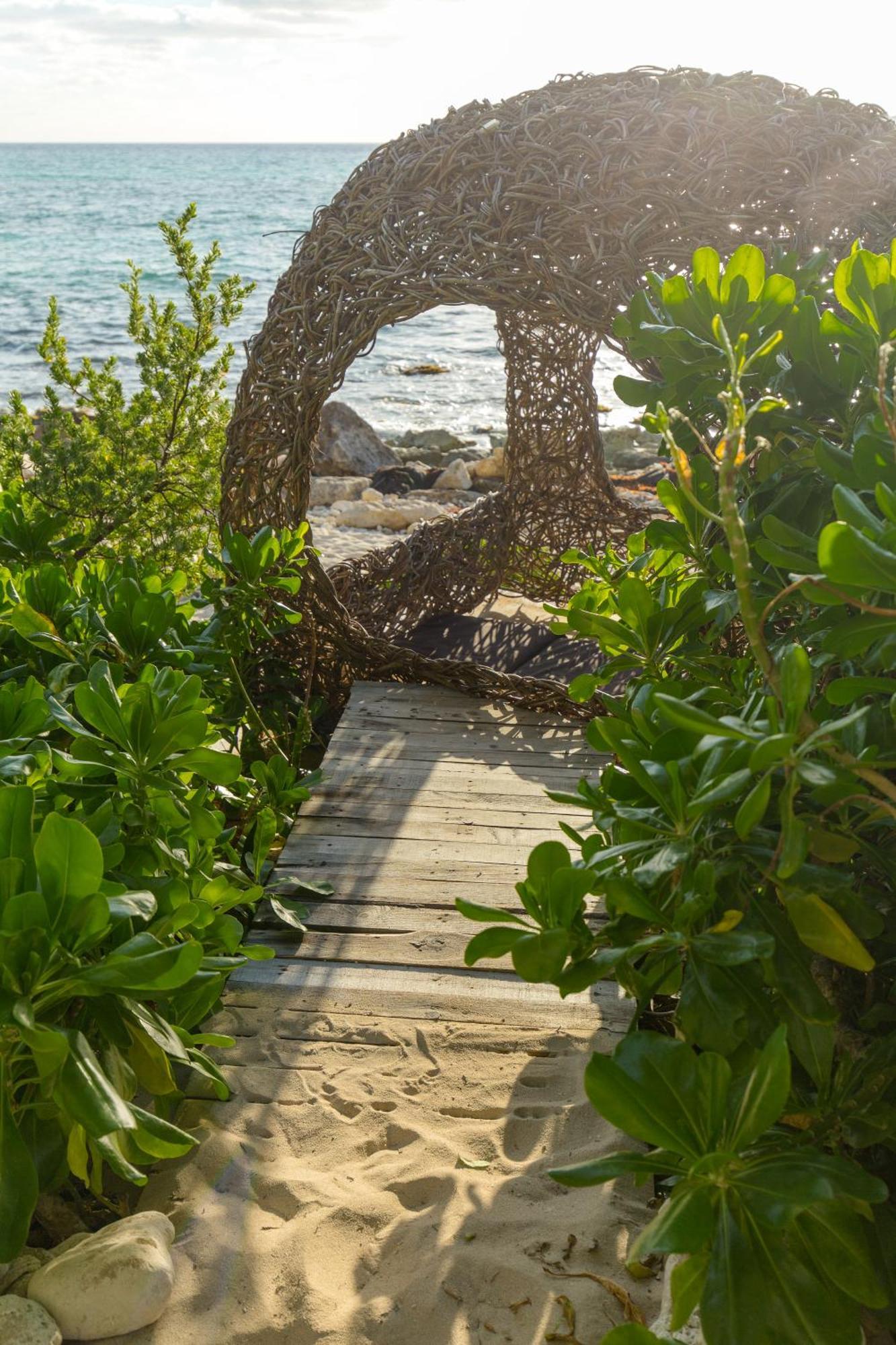Angelina 28 Beachfront And Family Apartments - Modern And Relaxing Long Stays - 20 Min From Cancun Airport Puerto Morelos Luaran gambar